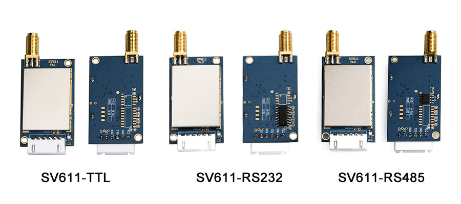 UART RF module SV611
