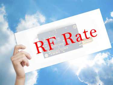 Why should the RF module increase the RF rate? How to increase?