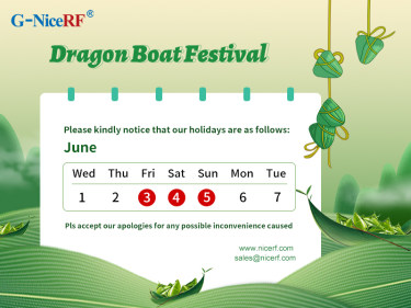 Dragon Boat Festival Notice By NiceRF