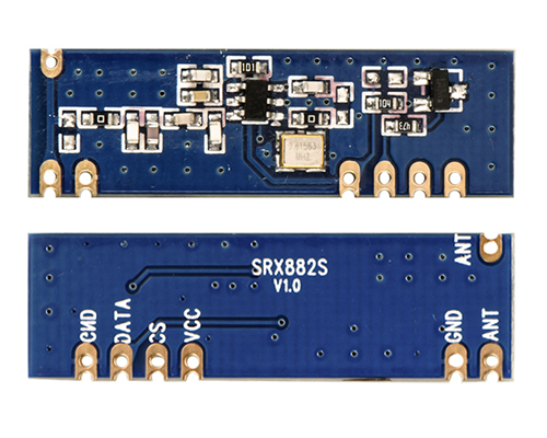 superheterodyne receiver module SRX882S
