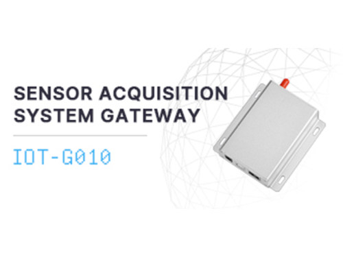 NEW: IOT sensor monitoring system gateway IOT-G010