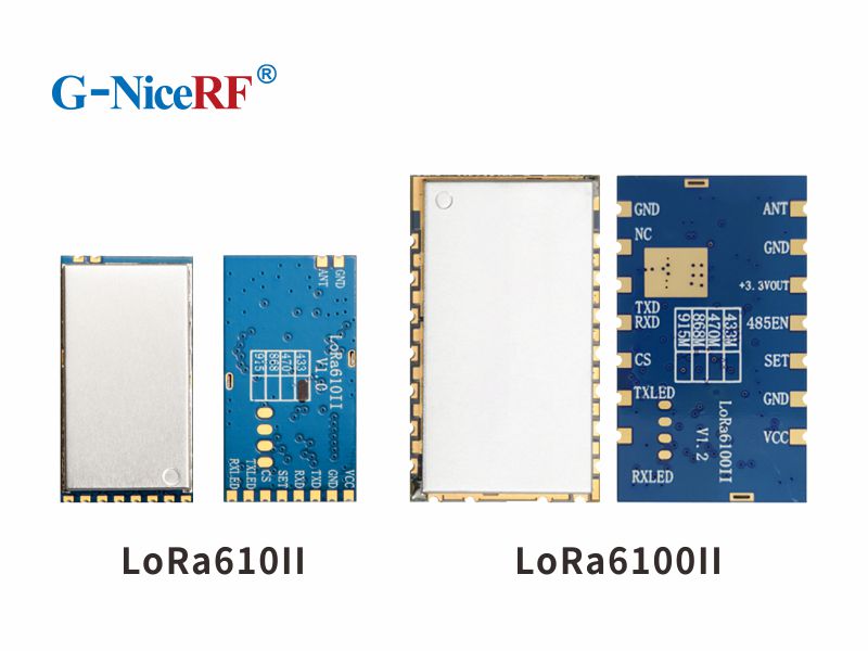 LLCC68 LoRa module LoRa6100II and LoRa610II