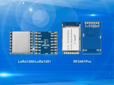 How to choose 2.4 GHz transmitter and receiver module LoRa1280 & RF2401Pro
