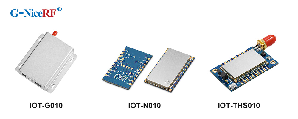 sensor monitoring system is composed of gateway IOT-G010 and node IOT-N010/ IOT-THS010