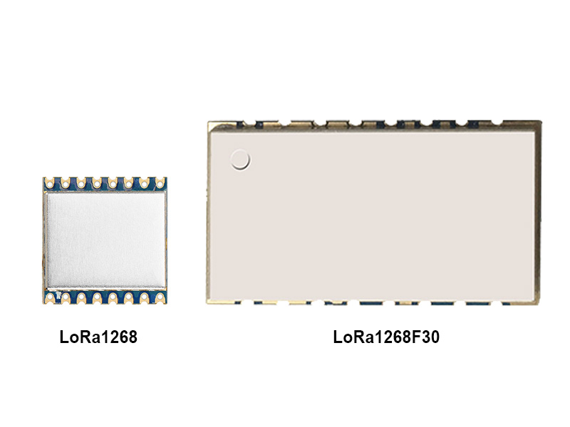 SX1268 LoRa module LoRa1268 and LoRa1268F30
