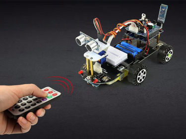 Application of BLE module in intelligent remote control car