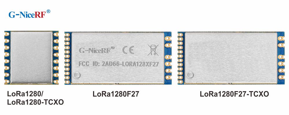 NiceRF's sx1280 LoRa module