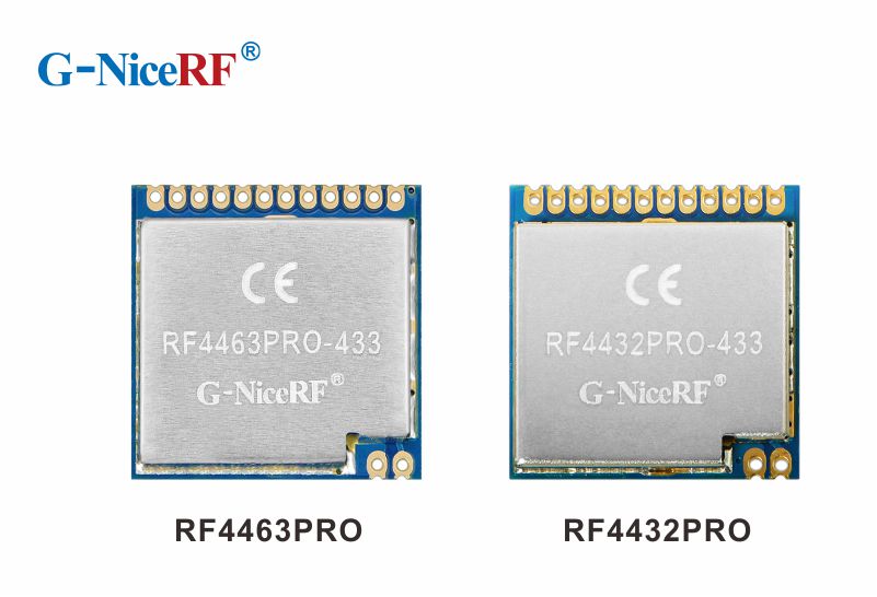 RF module RF4463Pro and RF4432Pro