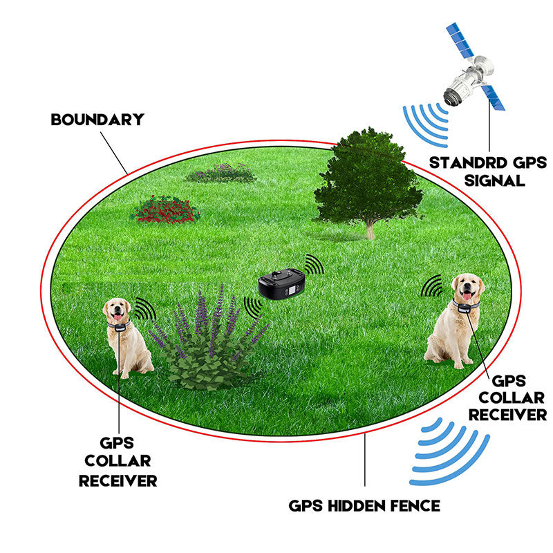 Application of GPS module in pet electronic fence