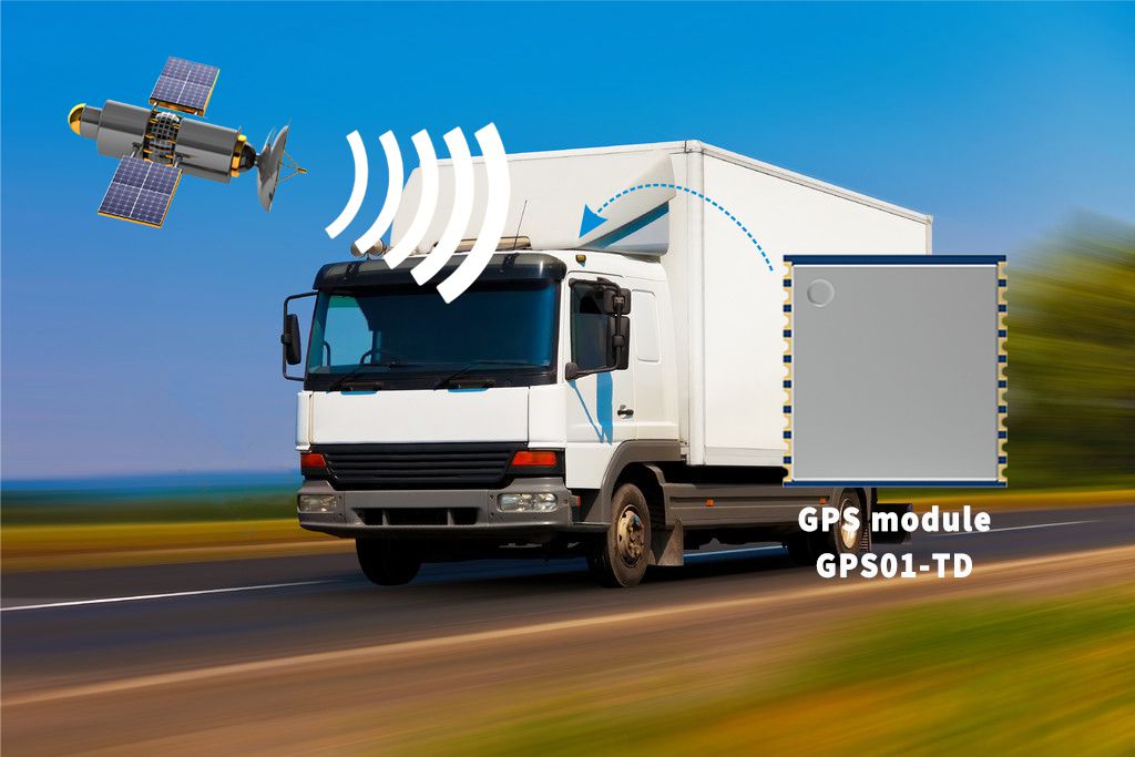 Application of GPS module in logistics industry