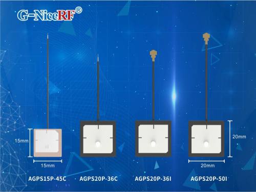 New: High gain GPS passive antenna series recommended