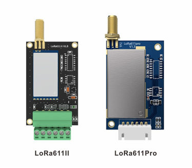 Difference between uart LoRa module LoRa611II and LoRa611Pro