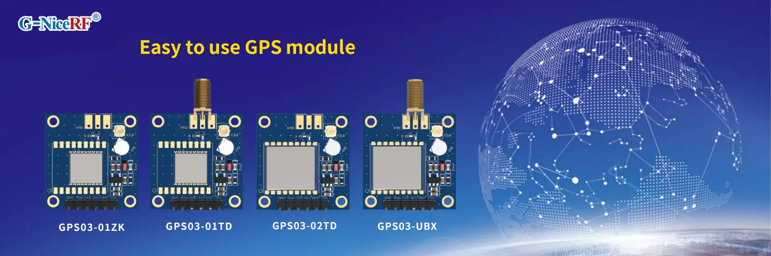 Easy to use GPS module