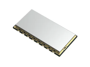 What are the key design points for a wireless module metal shield?