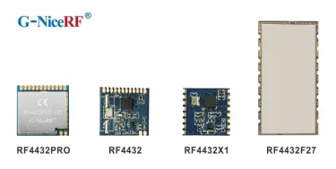 How to Choose the Si4432 RF Module