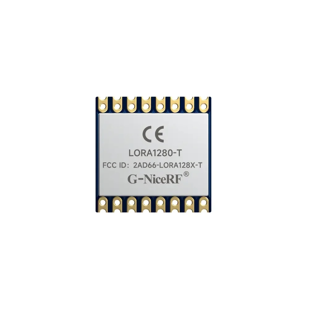 LoRa1281-TCXO : FCC ID&CE-RED Certification SX1281 2.4GHz Certified Module Supports Ranging